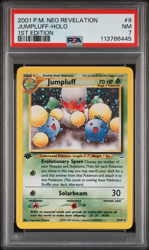 PSA Card Front