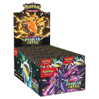 Display of 10 Paldean Fates Booster Bundle