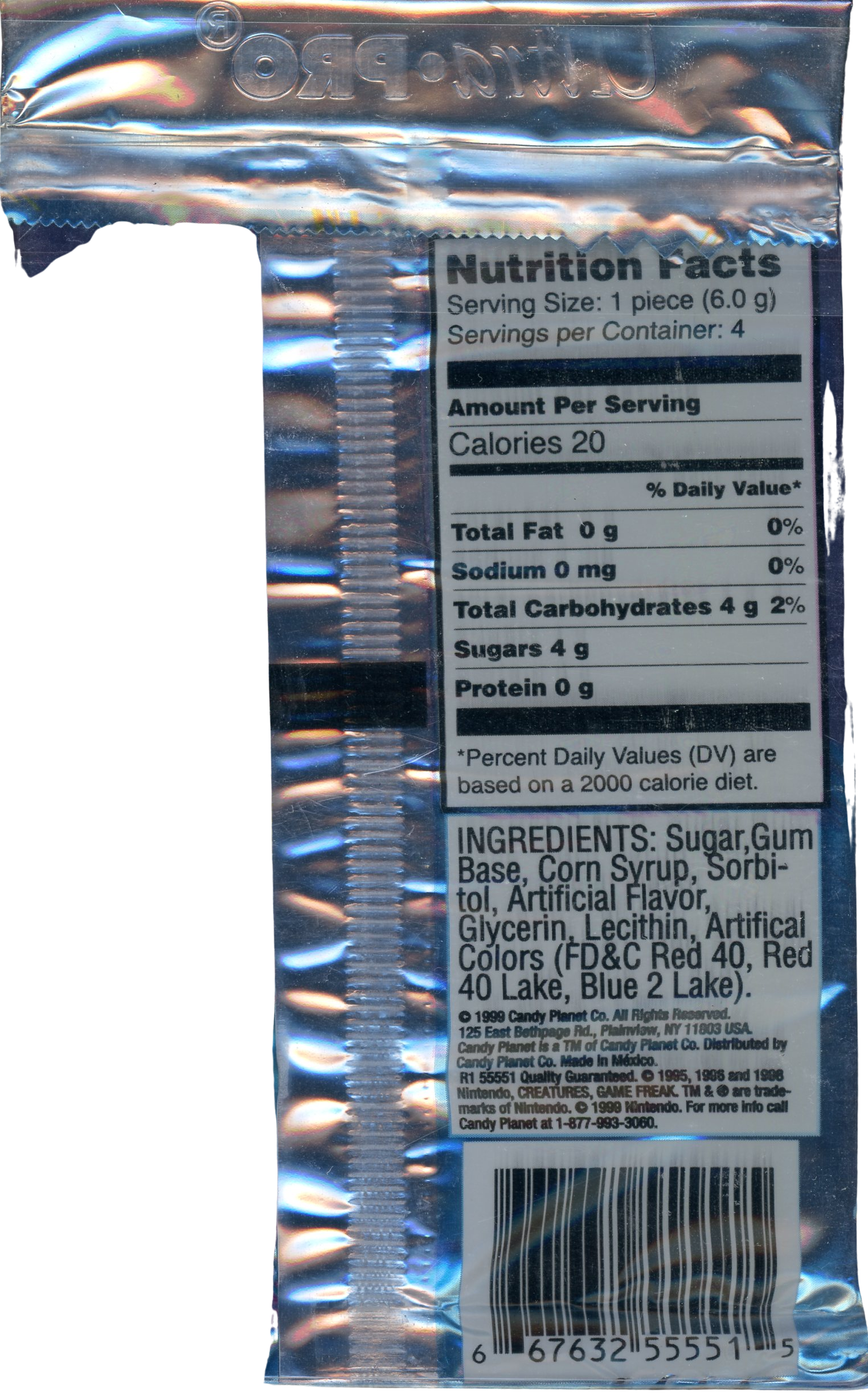 Poké Gum Booster Pack 