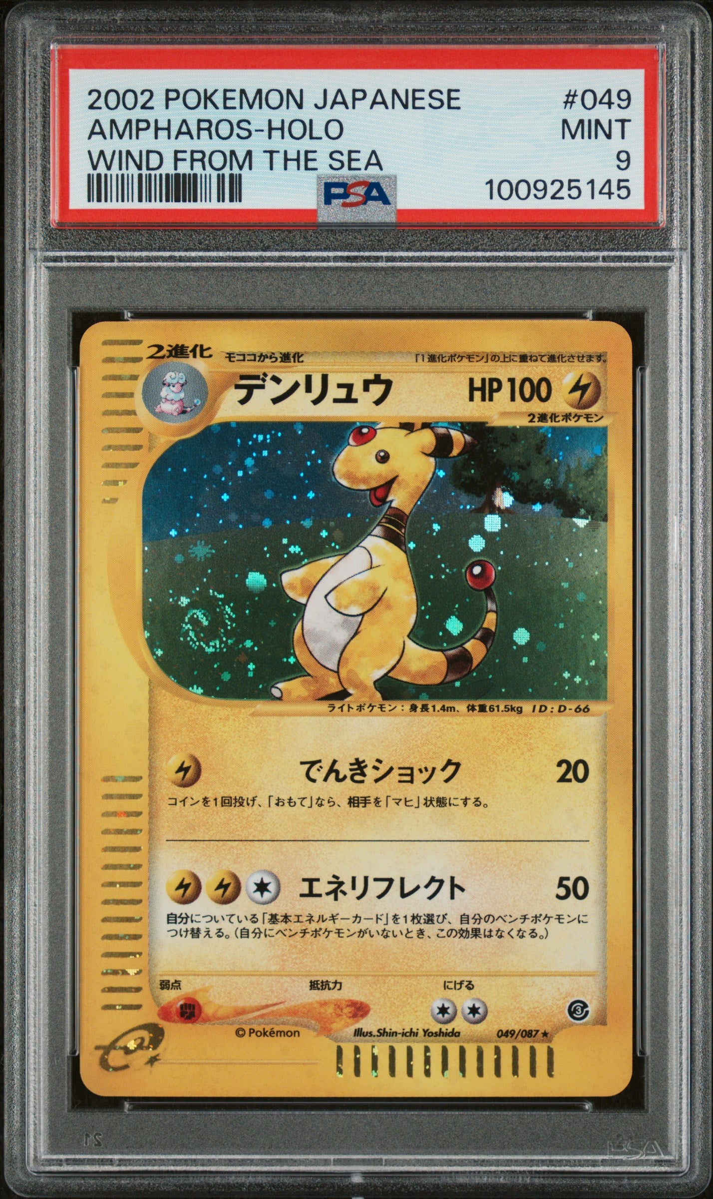 PSA 9 AMPHAROS-HOLO WIND FROM THE SEA