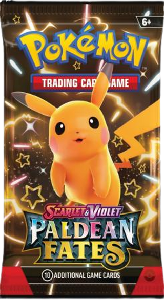 Paldean Fates Booster Pack (Random Artwork)