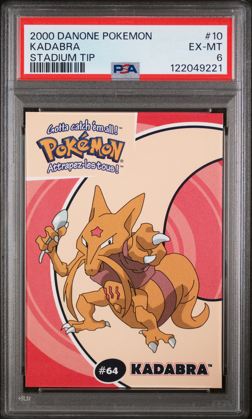 PSA Card Front