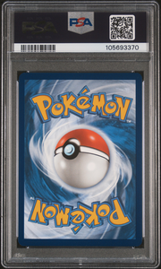PSA Card Back