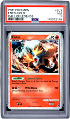 PSA 7 Entei Call Of Legends