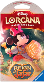 Disney Lorcana: Reign of Jafar Sleeved Booster Pack