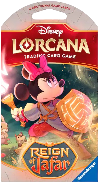 Disney Lorcana: Reign of Jafar Sleeved Booster Pack