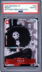PSA 10 Brook 25th ANV (JP)