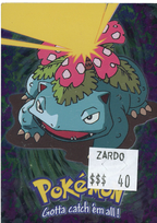 TOPPS #03 Venusaur - Holo