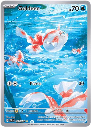 Goldeen (87/084) - ME05 Pitch Black Holofoil