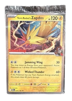 Zapdos 070/182 Destined Rivals Gamestop Stamped Promo - Sealed