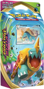 Sword & Shield Vivid Voltage Drednaw Theme Deck