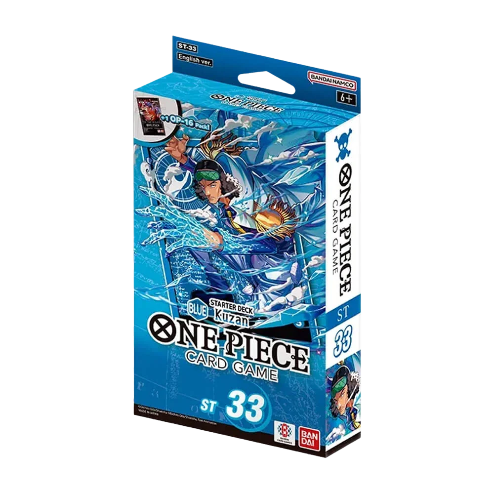 Starter Deck Blue Kuzan ST33
