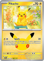 Pikachu (25/128) - ME 30th Celebration Holofoil