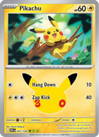 Pikachu (41/128) - ME 30th Celebration Holofoil