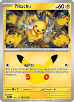 Pikachu (44/128) - ME 30th Celebration Holofoil