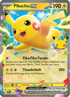 Pikachu ex (53/128) - Célébrations du 30e anniversaire ME Holofoil