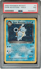 PSA 7 DARK BLASTOISE HOLO TEAM ROCKET