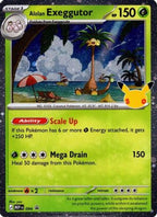 Alolan Exeggutor (30th Celebration) (94) - ME Mega Evolution Promo Holofoil