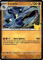 Lucario (30th Celebration) (95) - ME Mega Evolution Promo Holofoil