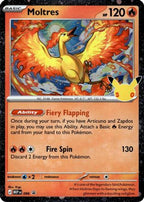 Moltres (30th Celebration) (96) - ME Mega Evolution Promo Holofoil