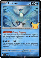 Articuno (30th Celebration) (97) - ME Mega Evolution Promo Holofoil