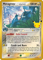 Metagross (Delta Species) (11/113) - ME 30th Celebration Classic Collection Holofoil