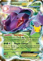 Genesect EX (Team Plasma) (11/101) - ME 30th Celebration Classic Collection Holofoil