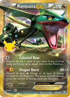 Rayquaza EX (85/124) - ME 30th Celebration Classic Collection Holofoil