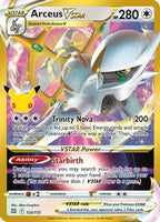 Arceus VSTAR (123/172) - ME 30th Celebration Classic Collection Holofoil