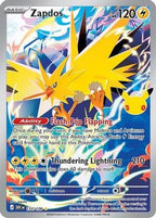 Zapdos (133/128) - ME 30th Celebration Holofoil
