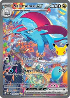 Salamence ex (156/128) - ME 30th Celebration Holofoil