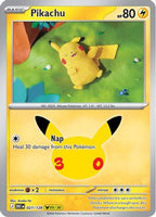 Pikachu (27/128) - ME 30th Celebration Holofoil
