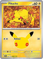 Pikachu (35/128) - ME 30th Celebration Holofoil
