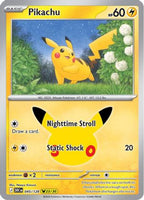 Pikachu (45/128) - ME 30th Celebration Holofoil