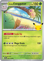 Alolan Exeggutor (2/128) - ME 30th Celebration Holofoil