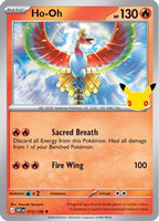 Ho-Oh (12/128) - ME 30th Celebration Holofoil