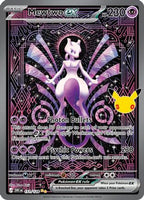 Mewtwo ex (151/128) - ME 30th Celebration Holofoil