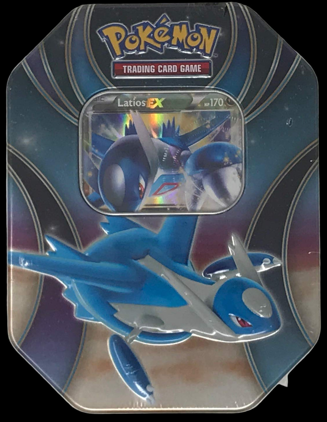 Latios Ex Tin