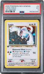 PSA 5 Lugia Holo Neo Genesis 1st Ed