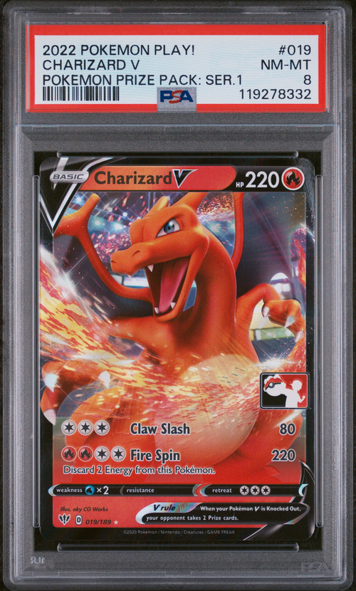 PSA Card Front