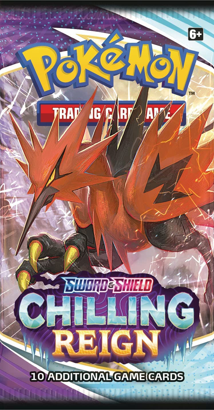Chilling Reign Booster Pack