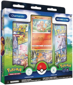Coffret Collection Pin’s Salamèche Pokémon GO