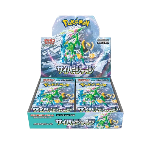 Cyber Judge Japanese Booster Box