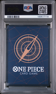 PSA Card Back