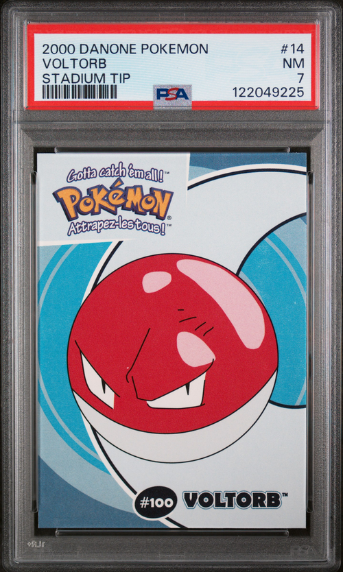 PSA Card Front