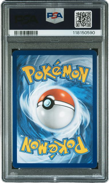 PSA 9 FA/MEWTWO EX BREAKTROUGH