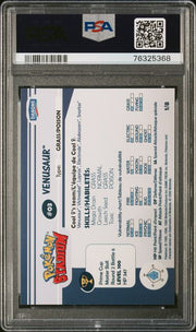 PSA 9 VENUSAUR SHINY STADIUM TIP