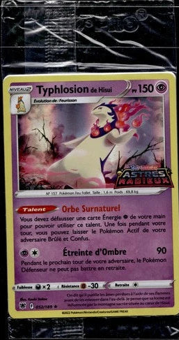 HISUIAN TYPHLOSION 052 - SEALED