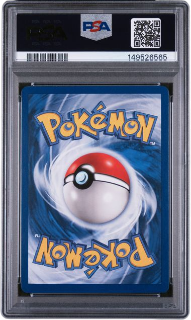 PSA 9 PIKACHU BLACK STAR PROMO