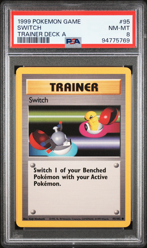 PSA Card Front